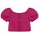 conjunto-infantil-blusa-cropped-magenta-e-short-ondas-coloridas-3