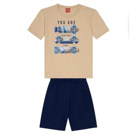 conjunto-meninos-camiseta-amendoa-skates-e-bermuda-azul-marinho-2