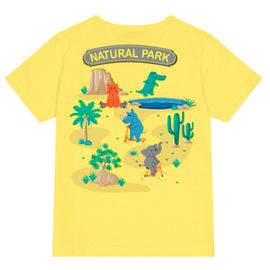 camiseta-infantil-manga-curta-amarelo-animais-natural-park-2