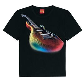 conjunto-infantil-camiseta-preta-guitarra-e-bermuda-moletom-mescla-2
