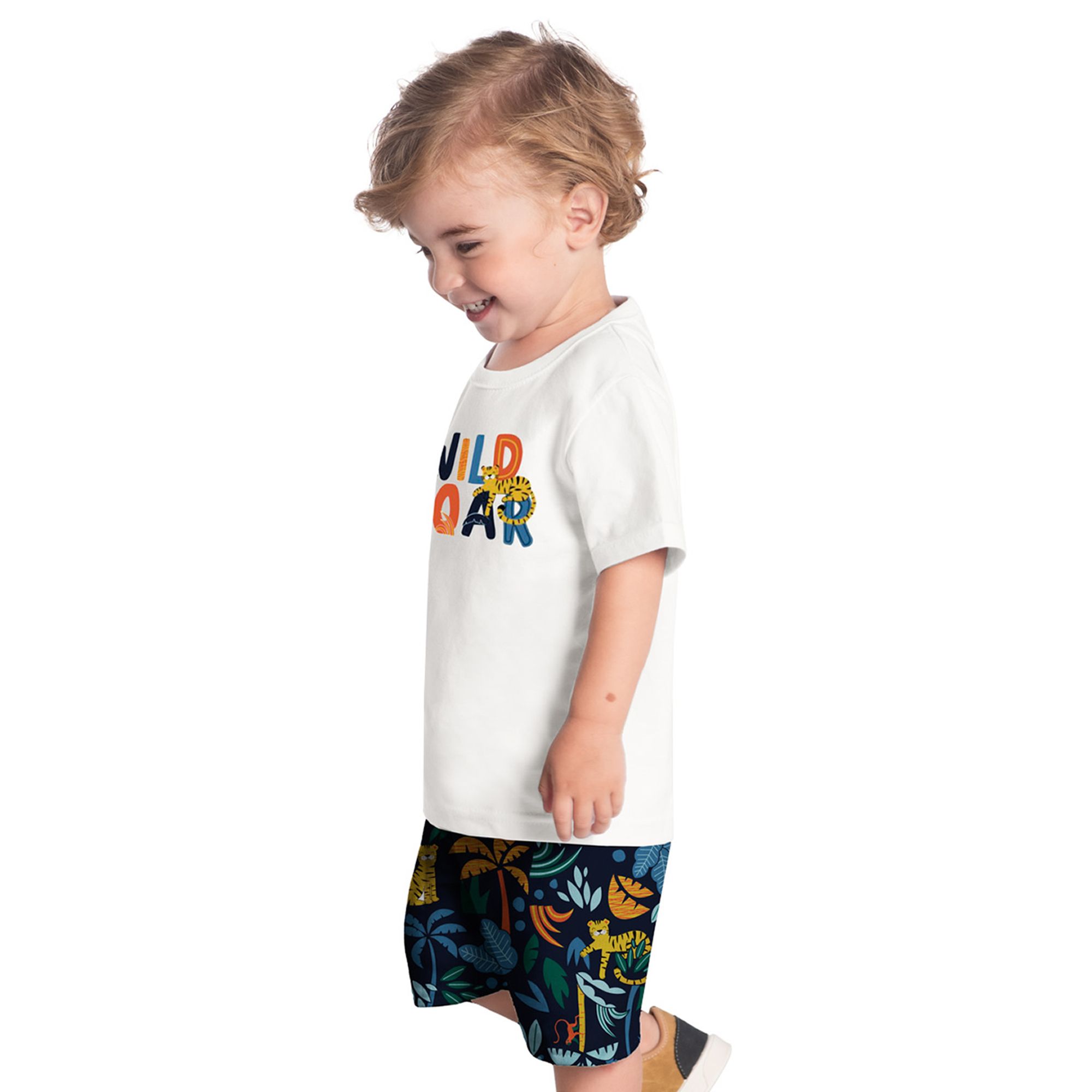 conjunto-infantil-camiseta-branca-wild-roar-e-bermuda-selva-1
