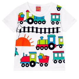 camiseta-infantil-manga-curta-branca-trens-coloridos-2