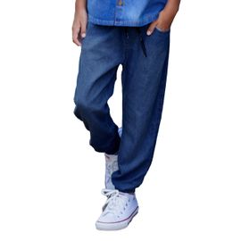 calca-meninos-jeans-escuro-leve-jogger-cor-elastico-ribana