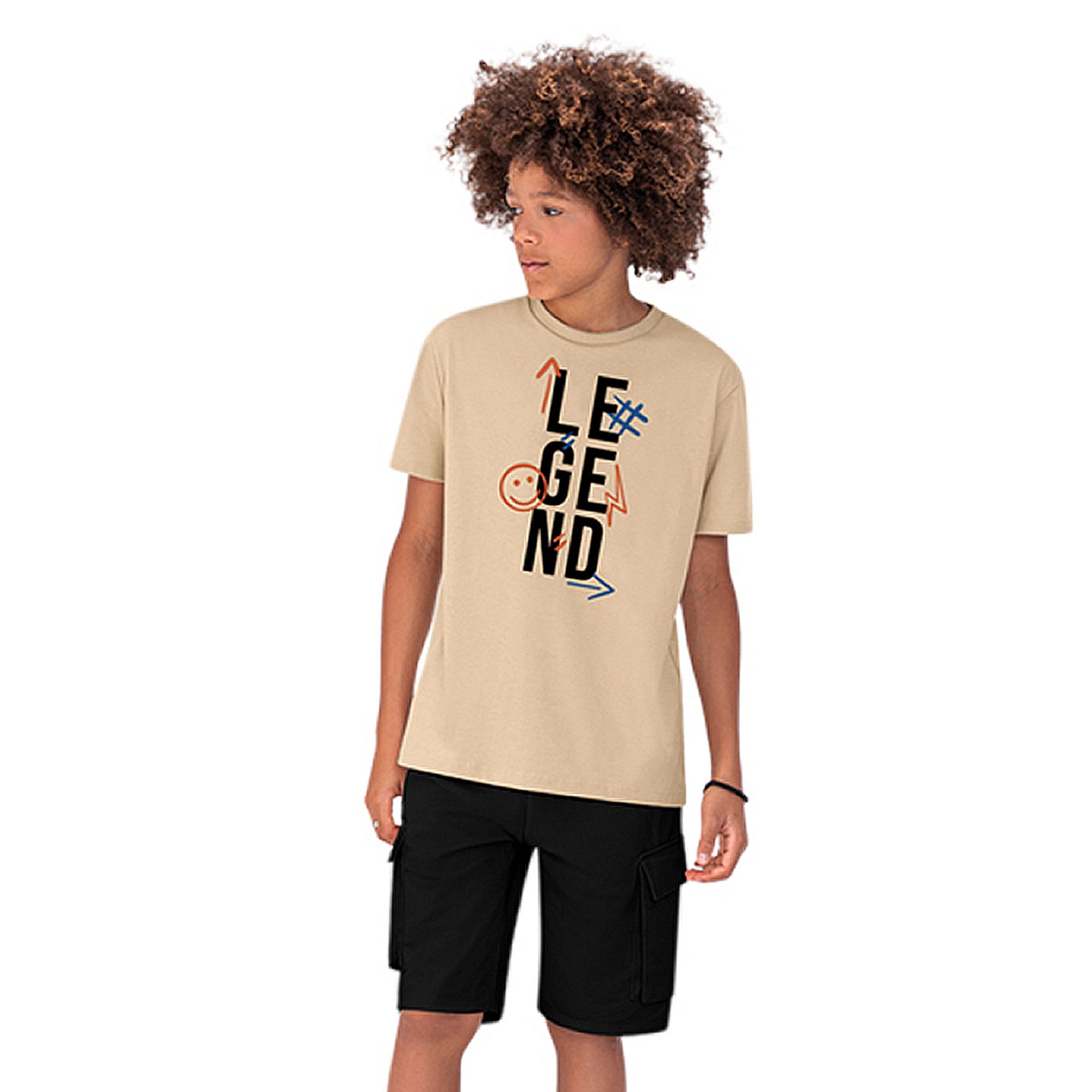 conjunto-camiseta-amendoa-legend-e-bermuda-preta-cargo-1