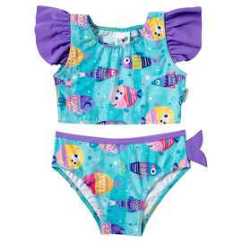 Biquini-Infantil-Top-Cropped-Peixinhos-Turquesa-e-Violeta-1