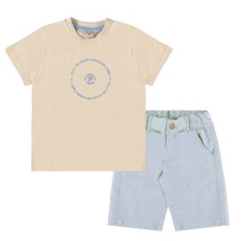 conjunto-infantil-camiseta-bege-camp-e-bermuda-sarja-eco-azul-2