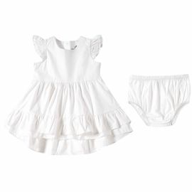 Vestido-Bebe-Rodado-Branco-com-Calcinha-Algodao-Manga-Curta-Tip-Top