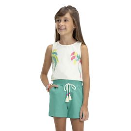 Conjunto-Infantil-Regata-Cotton-e-Tela-Coqueiros-e-Short-Verde