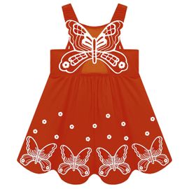 vestido-infantil-tricoline-laranja-fogo-borboleta-bordada-2