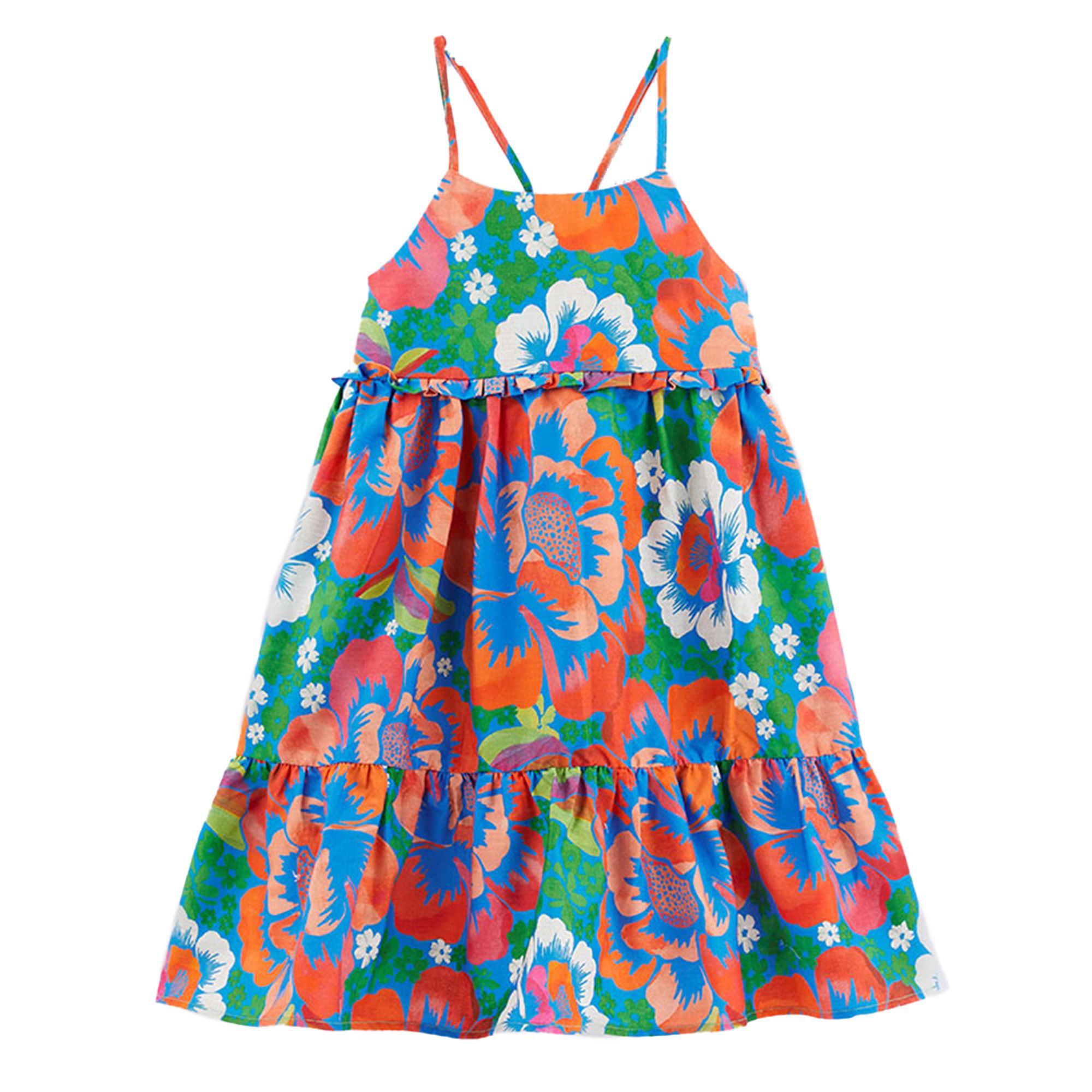 vestido-infantil-alcinha-floral-morim-verde-e-coral-1