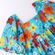 Vestido-Infantil-Fabula-Azul-Turquesa-Flores-Jardim-Porcelana-4