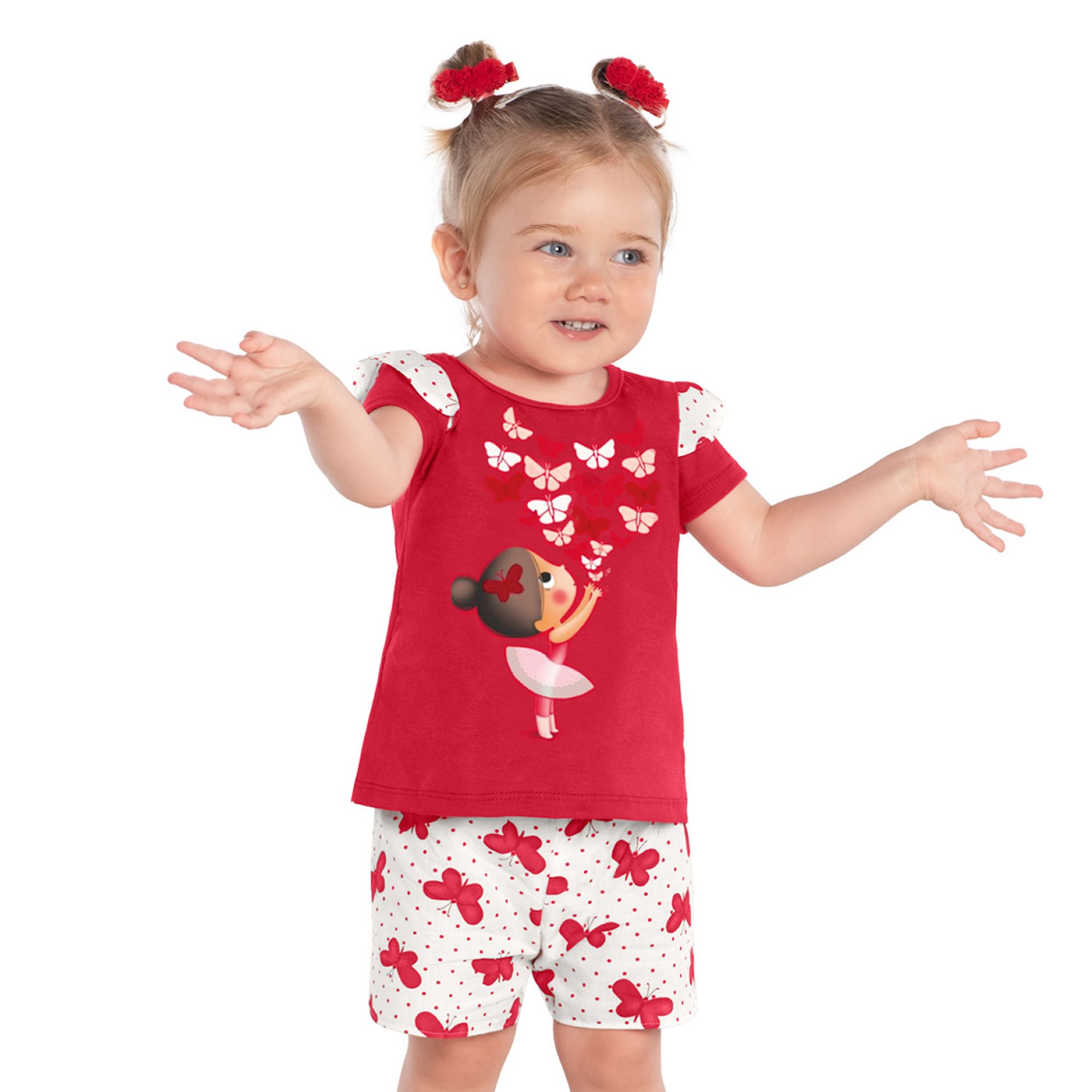 conjunto-infantil-blusa-vermelha-menininha-e-borboletas-e-short-cambraia-1