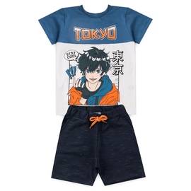 conjunto-meninos-camiseta-anime-e-bermuda-mescla-grafite-2