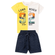 Conjunto-Infantil-Camiseta-Beach-Amarela-e-Branca-e-Bermuda-Azul-2