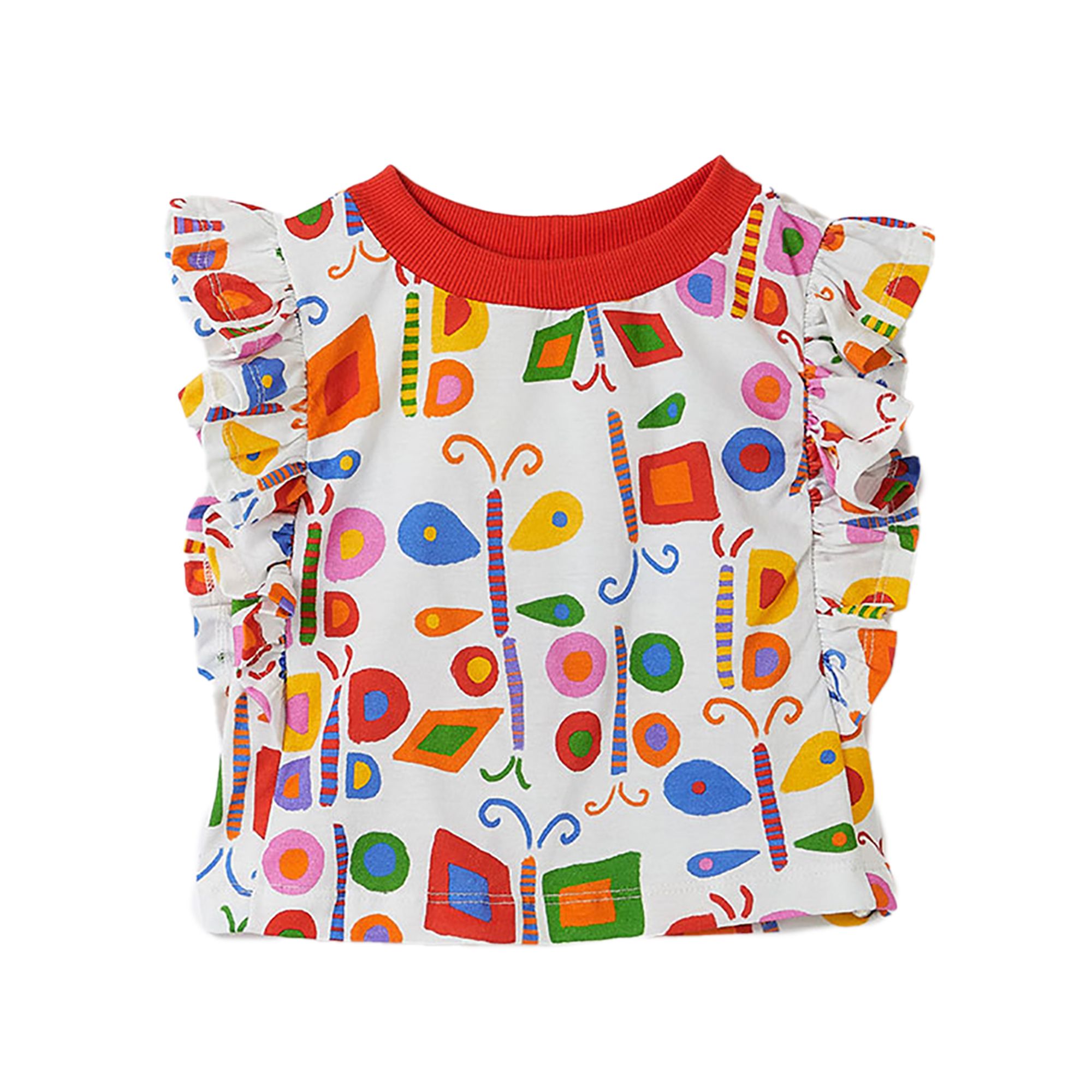 Blusa-Infantil-Fabula-Malha-Branca-Estampa-Borbograca