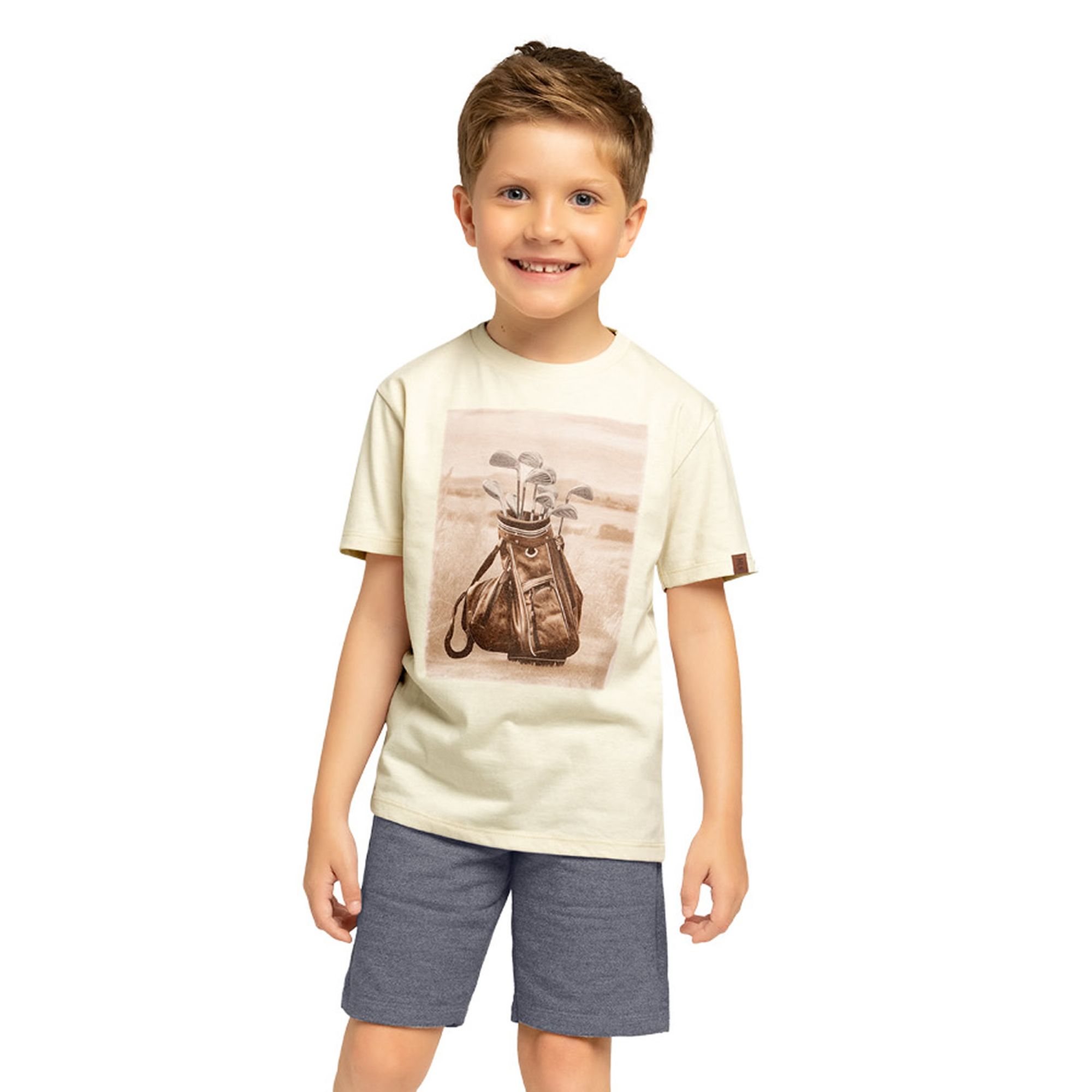 conjunto-meninos-camiseta-bege-tacos-golfe-e-bermuda-mescla-grafite-1