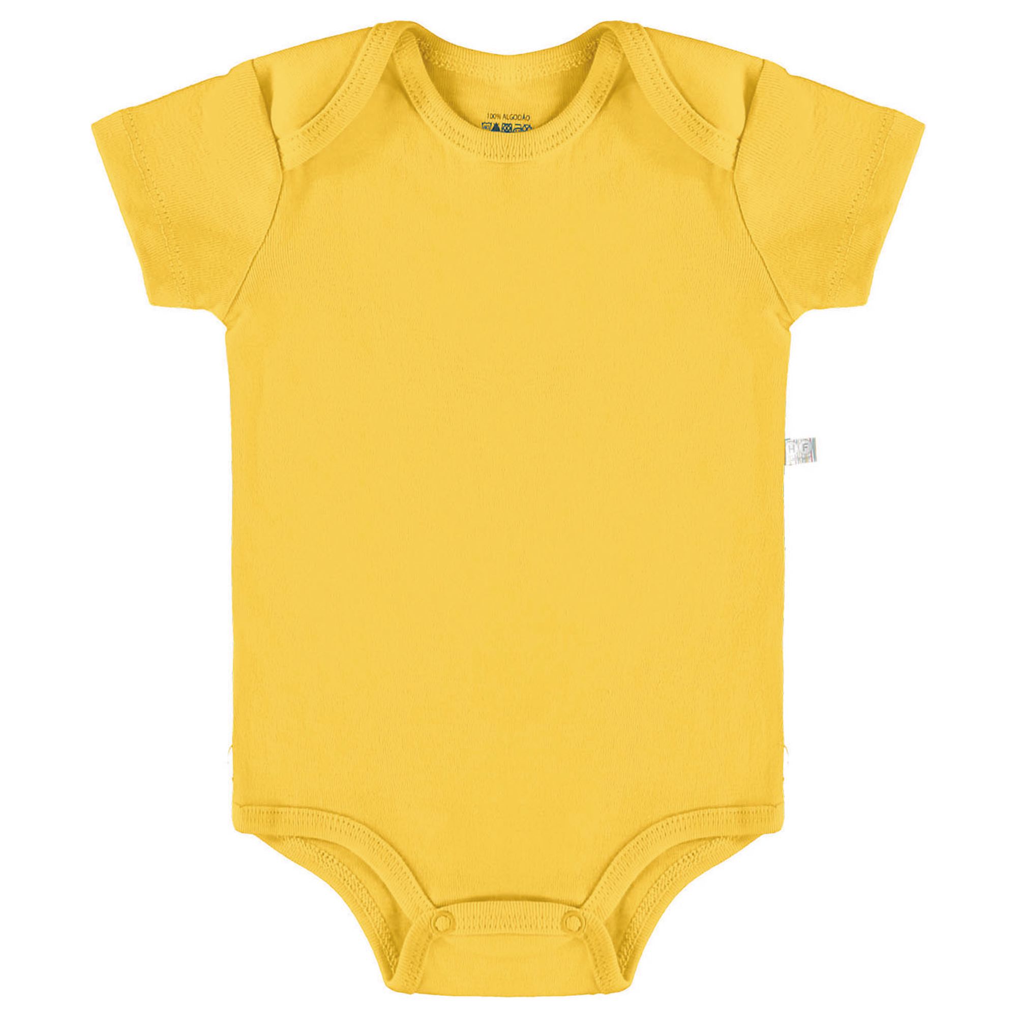 body-bebe-basico-manga-curta-amarelo