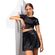 Conjunto-Meninas-Blusa-Cropped-e-Saia-Preta-Brilho-Microballs-1