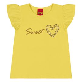 blusa-infantil-manga-curta-amarela-sweet-coracao-cristais-2