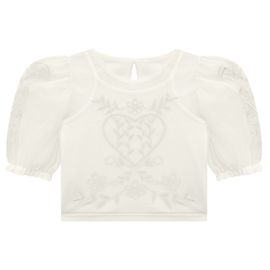 Blusa-Infantil-Elegante-Off-White-Mangas-Bufantes-Tule-Bordado-2