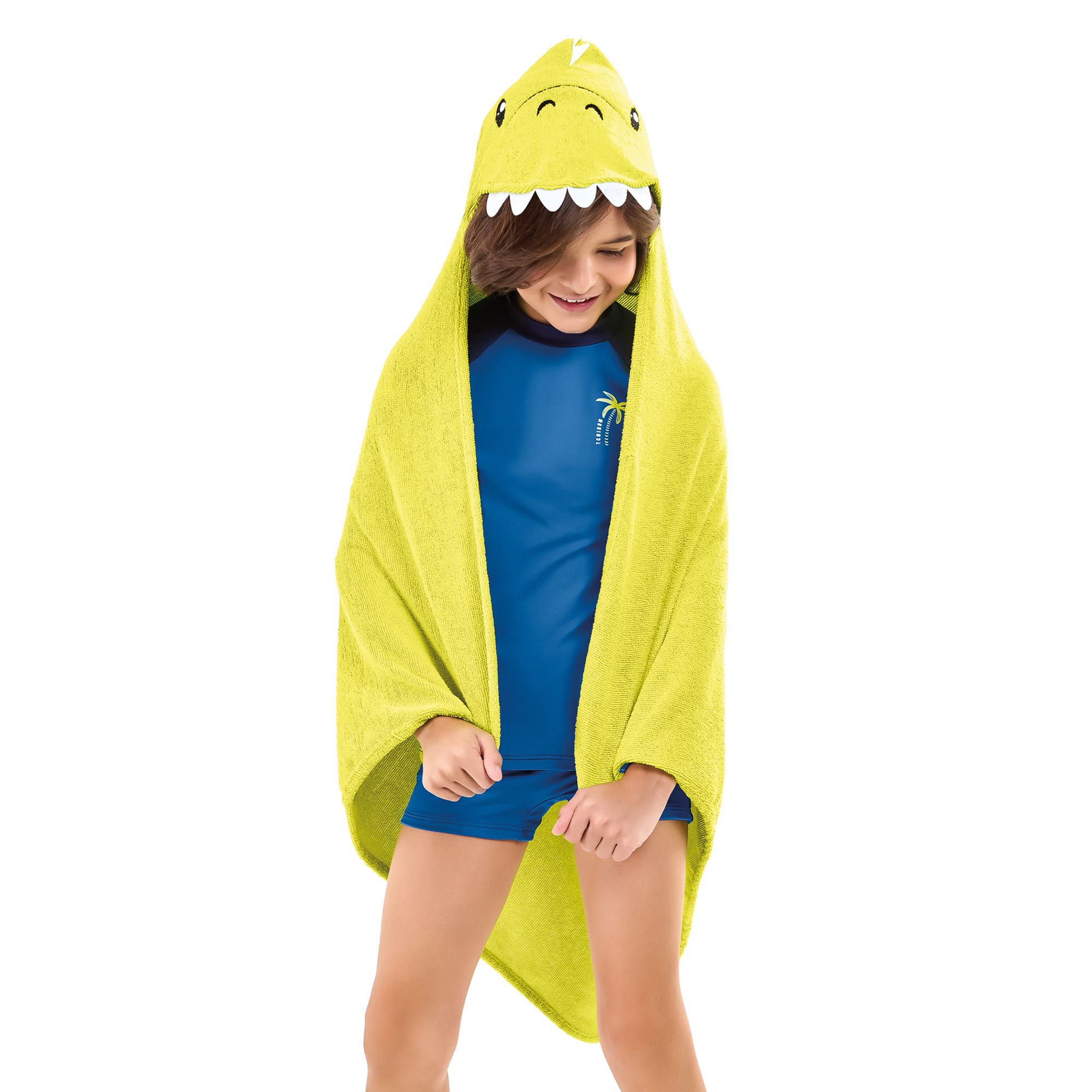 roupao-toalha-infantil-com-capuz-bordado-dino-amarelo-lima-1