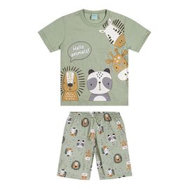 pijama-infantil-manga-curta-brilha-no-escuro-verde-animais-2