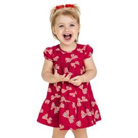 vestido-infantil-cotton-vermelho-lacinhos-dourados-1