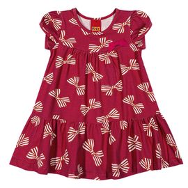 vestido-infantil-cotton-vermelho-lacinhos-dourados-2