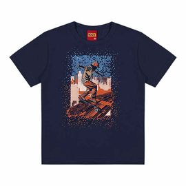 camiseta-infantil-manga-curta-azul-marinho-quadradinhos-skatista-