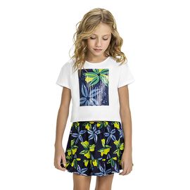 conjunto-infantil-blusa-branca-estampa-lantejoula-e-saia-azul-flores-1