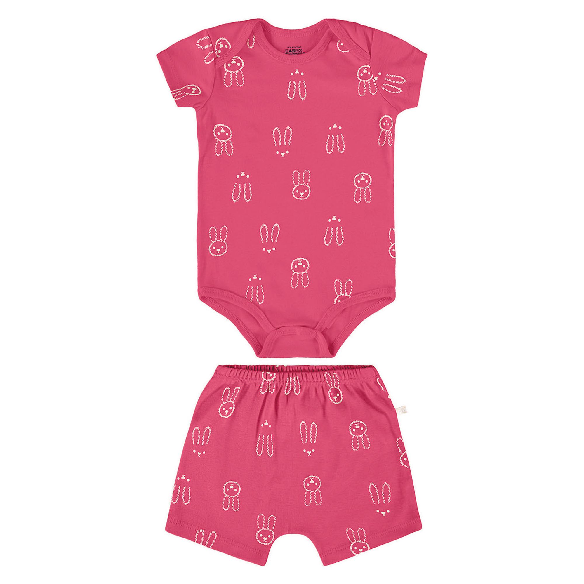 Conjunto-Bebe-Body-e-Short-Basico-Malha-Ribana-Rosa-Coelhinhos