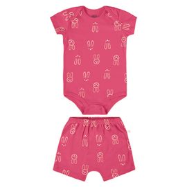 Conjunto-Bebe-Body-e-Short-Basico-Malha-Ribana-Rosa-Coelhinhos