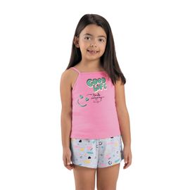 pijama-meninas-curto-malha-alcinhas-good-life-rosa-e-mescla-1