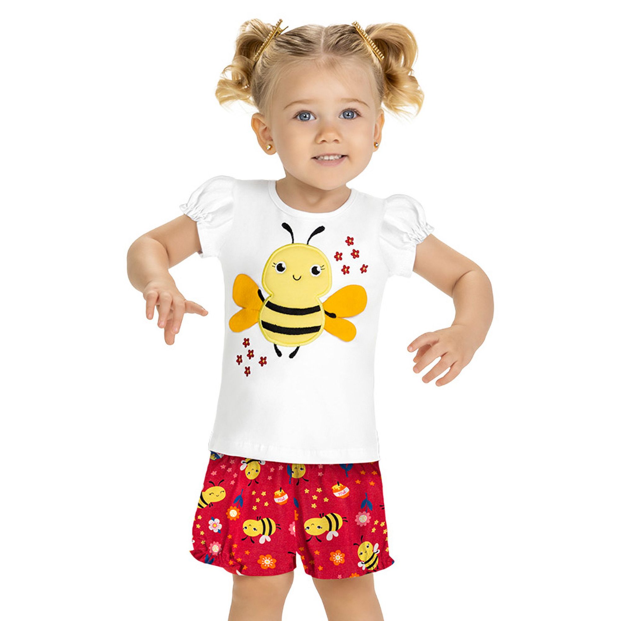 conjunto-infantil-blusa-branca-abelhinha-e-short-camim-1