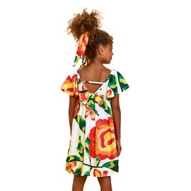 Vestido-Infantil-Malha-Branco-Flores-Grandes-Vermelhas-2