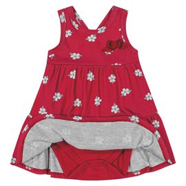 Vestido-Body-Bebe-Malha-Vermelho-Florzinhas-Brancas-2