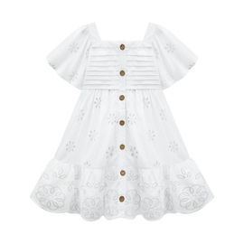 Vestido-Infantil-Tricoline-Branco-Bordado-Vazado-e-Botoes-2