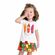 Conjunto-Infantil-Blusa-Branca-Pranchas-Surf-e-Short-Laranja-Flores-1