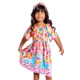 vestido-infantil-alphabeto-coracao-e-mar-laranja-rosa-1