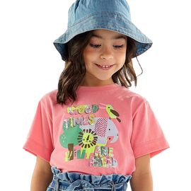 Blusa-Infantil-Manga-Curta-Rosa-Brilho-Animais-Good-Times-1