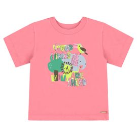 Blusa-Infantil-Manga-Curta-Rosa-Brilho-Animais-Good-Times-2