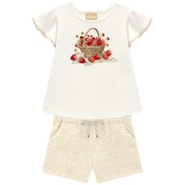 conjunto-infantil-blusa-branca-cesta-morangos-e-short-lurex-2