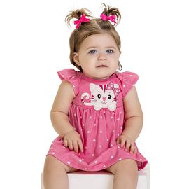 Vestido-Body-Bebe-Malha-Rosa-Sensacao-Gatinha-Bordada-1