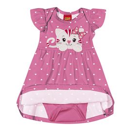 Vestido-Body-Bebe-Malha-Rosa-Sensacao-Gatinha-Bordada-2