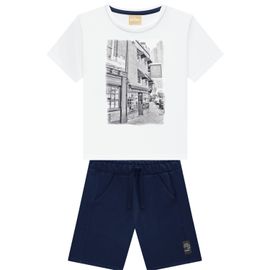 Conjunto-Infantil-Camiseta-Branca-London-Street-e-Bermuda-Marinho-2