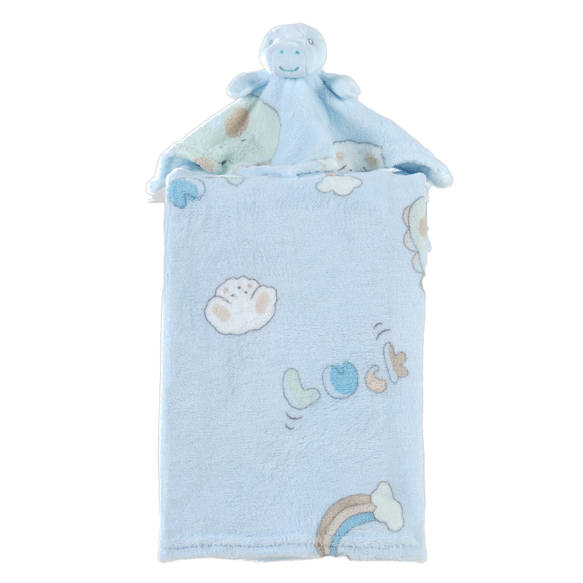 Kit-Presente-Manta-Estampada-e-Naninha-Dino-Azul-Claro-1