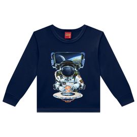 Camiseta-Infantil-Manga-Longa-Azul-Marinho-Astronauta-2