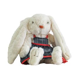 boneco-pelucia-coelhinha-pascoa-vestido-veludo-cinza-30cm