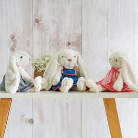 boneco-pelucia-coelhinha-pascoa-vestido-veludo-cinza-30cm-2