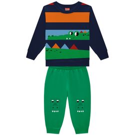 Conjunto-Infantil-Moletom-Felpado-Jacare-Faixas-Marinho-e-Verde-2